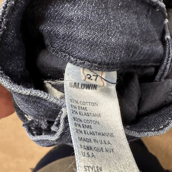 Baldwin Sophia Mid Rise Skinny‎ Jeans - Picture 3 of 3